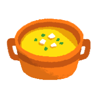 画像:スープ